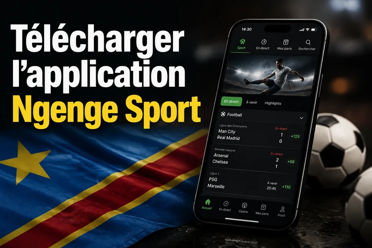 Télécharger l'application Ngenge Sport