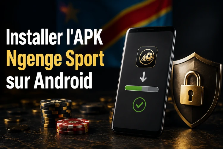 Installer l'APK Ngenge Sport sur Android