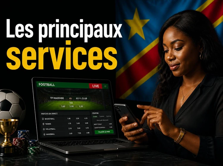 Les principaux services