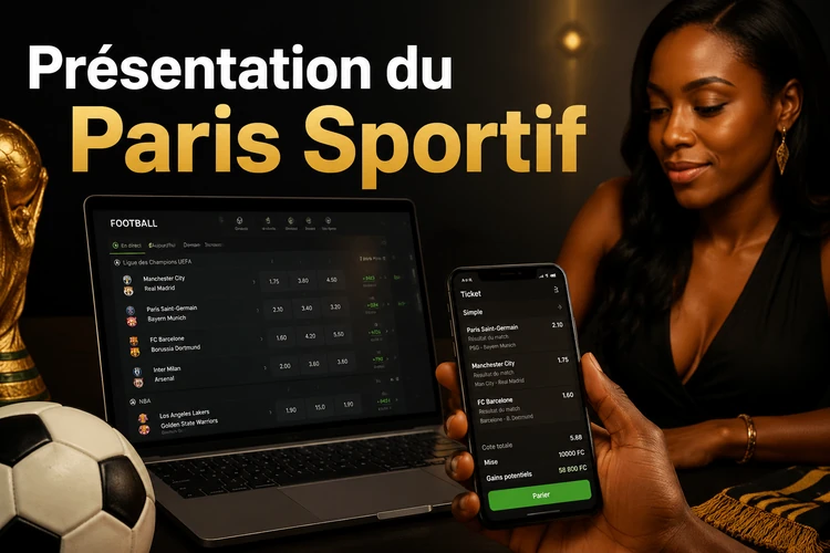 Présentation du Paris Sportif