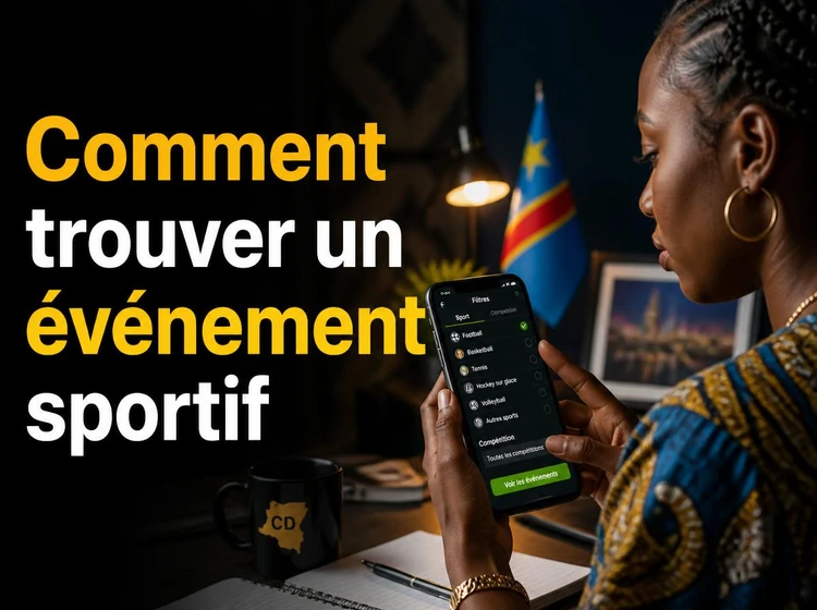 Comment trouver un événement sportif