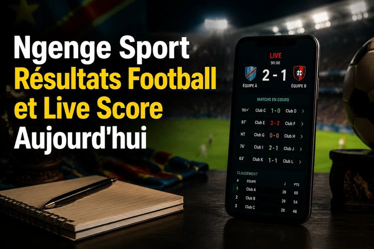 Ngenge Sport Résultats Football et Live Score Aujourd'hui
