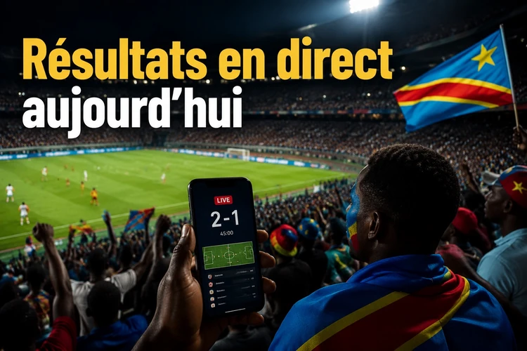 Résultats en direct aujourd'hui