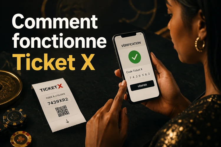 Comment fonctionne Ticket X